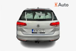 Harmaa Volkswagen PASSAT 2017 kuva 4.