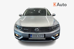 Harmaa Volkswagen PASSAT 2017 kuva 5.