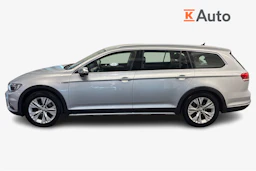 Harmaa Volkswagen PASSAT 2017 kuva 7.