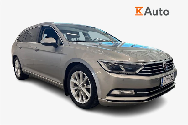 Volkswagen Passat Variant Highline 2,0 TDI 110 kW (150 hv) DSG-automaatti