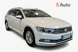 valkoinen Volkswagen Passat 2017 kuva 1.