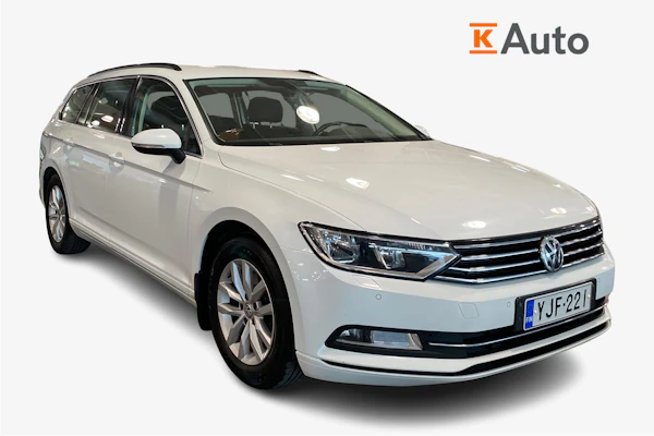 Volkswagen Passat Variant Comfortline 1,6 TDI 88 kW (120 hv) DSG-automaatti