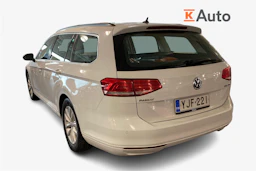valkoinen Volkswagen Passat 2017 kuva 3.