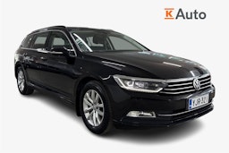 Musta Volkswagen PASSAT 2017 kuva 1.
