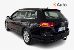 Musta Volkswagen PASSAT 2017 kuva 2.