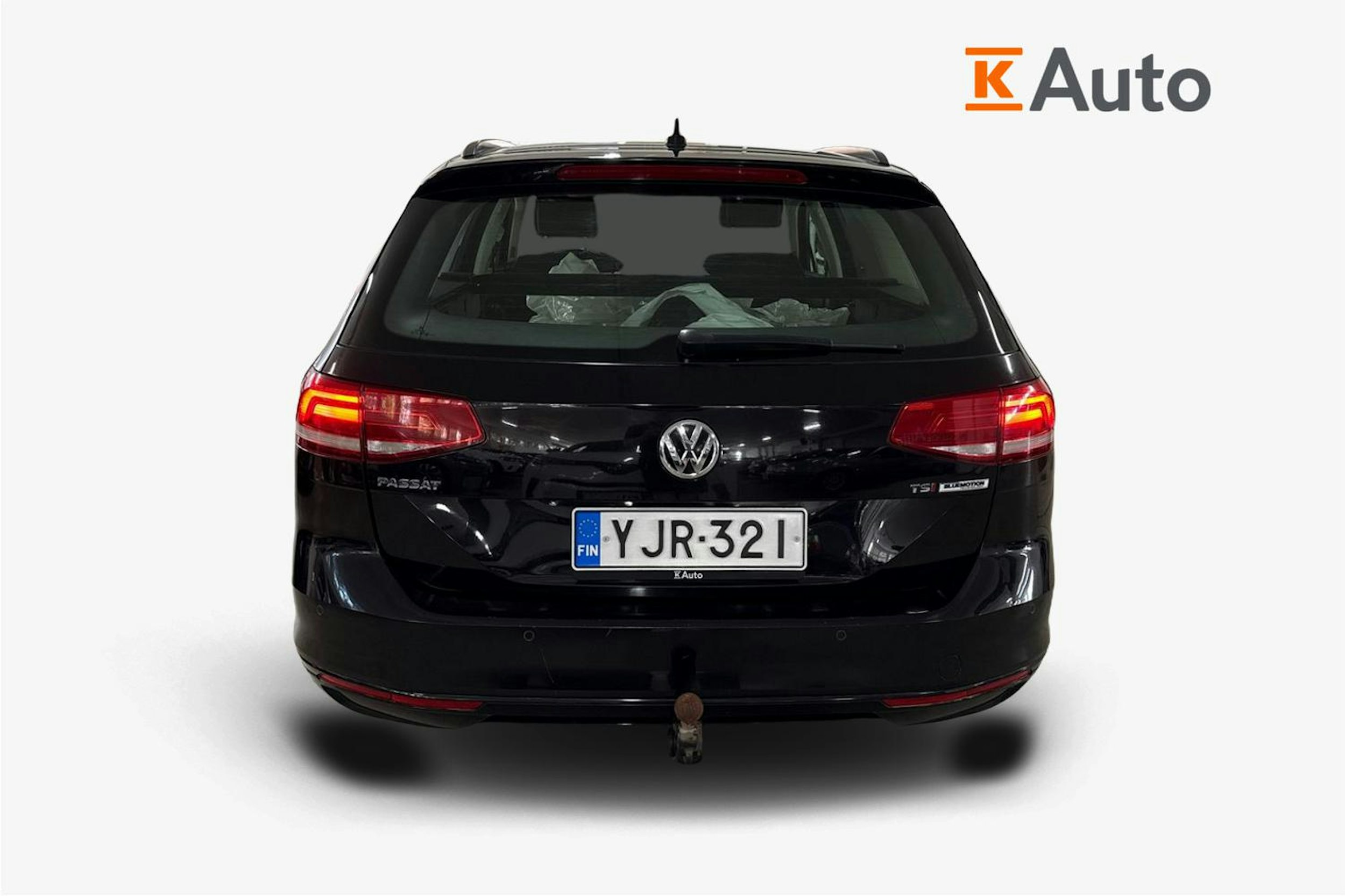 Musta Volkswagen PASSAT 2017 kuva 3.