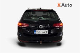 Musta Volkswagen PASSAT 2017 kuva 3.