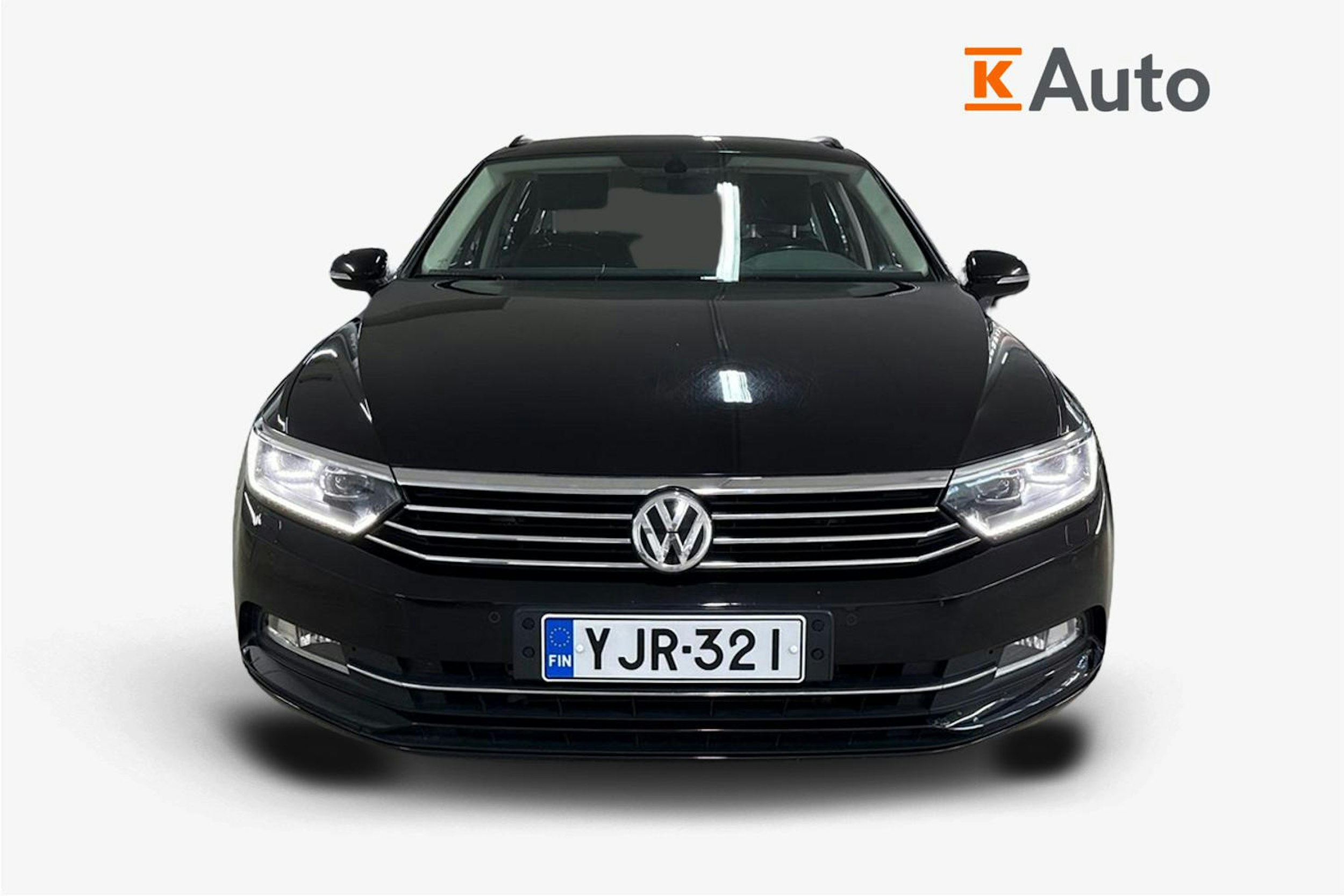Musta Volkswagen PASSAT 2017 kuva 5.