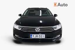 Musta Volkswagen PASSAT 2017 kuva 5.