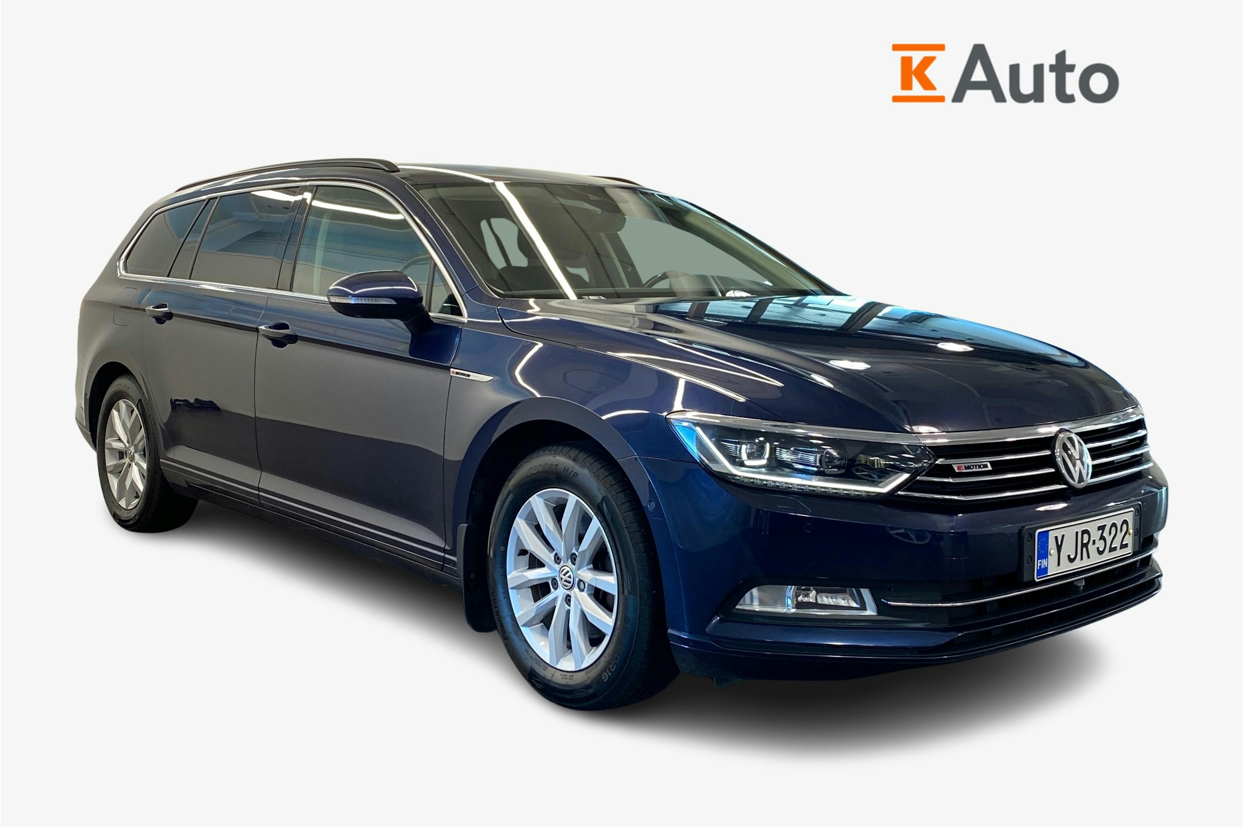sininen Volkswagen Passat 2017 kuva 1.