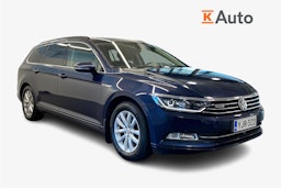 sininen Volkswagen Passat 2017 kuva 1.