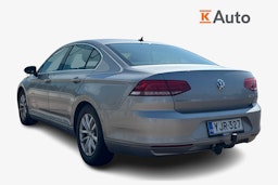 Harmaa Volkswagen PASSAT 2017 kuva 2.