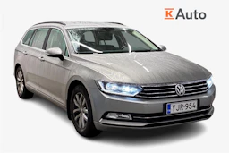 harmaa Volkswagen Passat 2017 kuva 1.