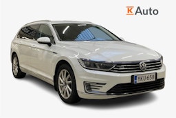 valkoinen Volkswagen Passat 2017 kuva 1.
