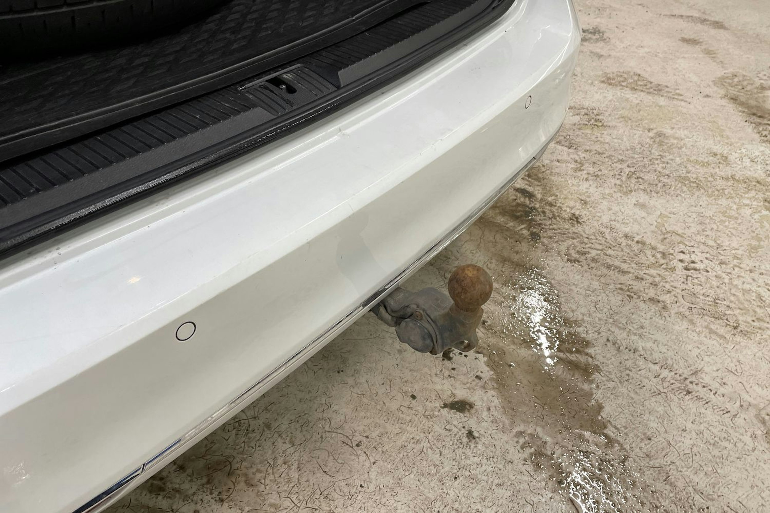 valkoinen Volkswagen Passat 2017 kuva 13.