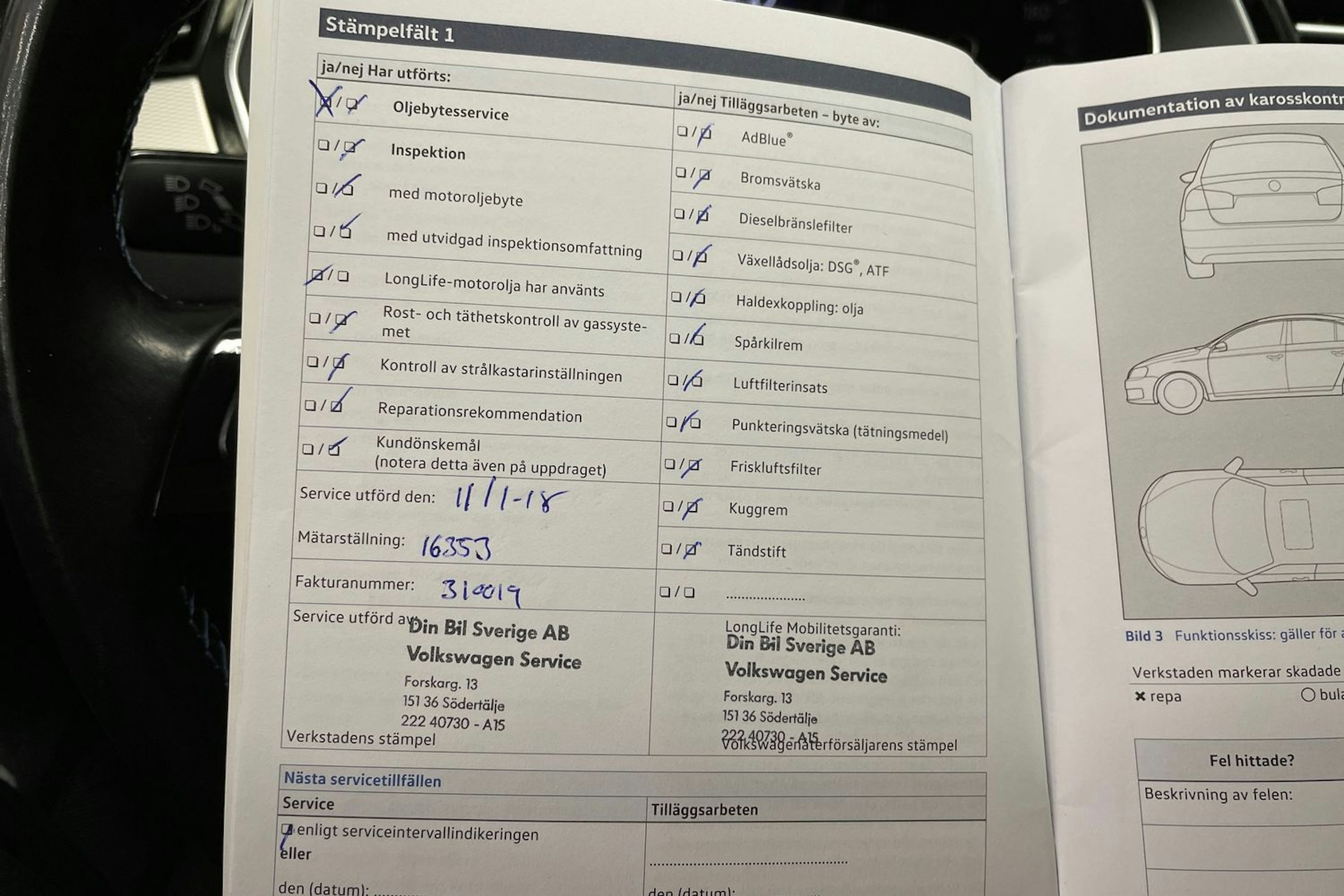 valkoinen Volkswagen Passat 2017 kuva 30.