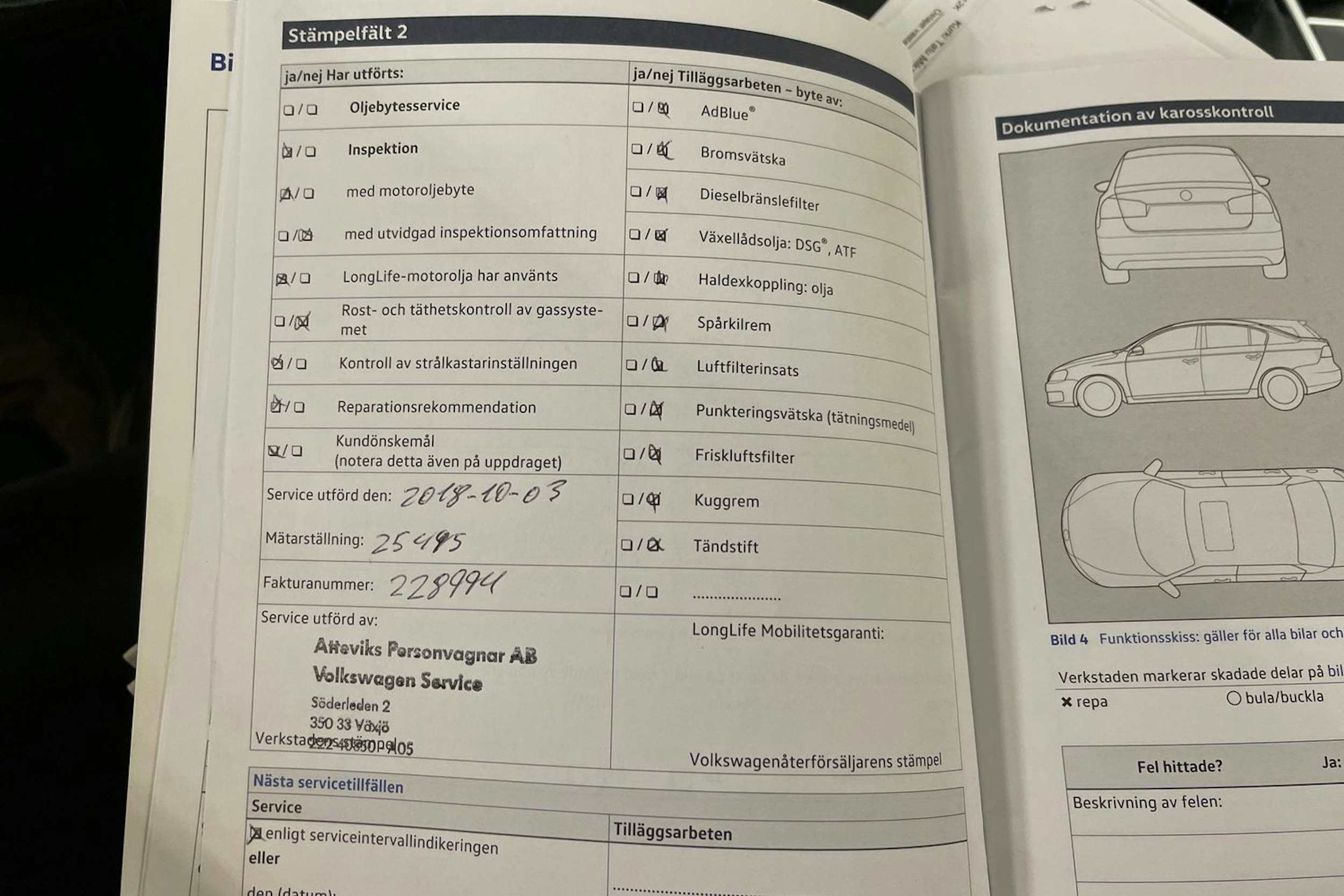 valkoinen Volkswagen Passat 2017 kuva 31.