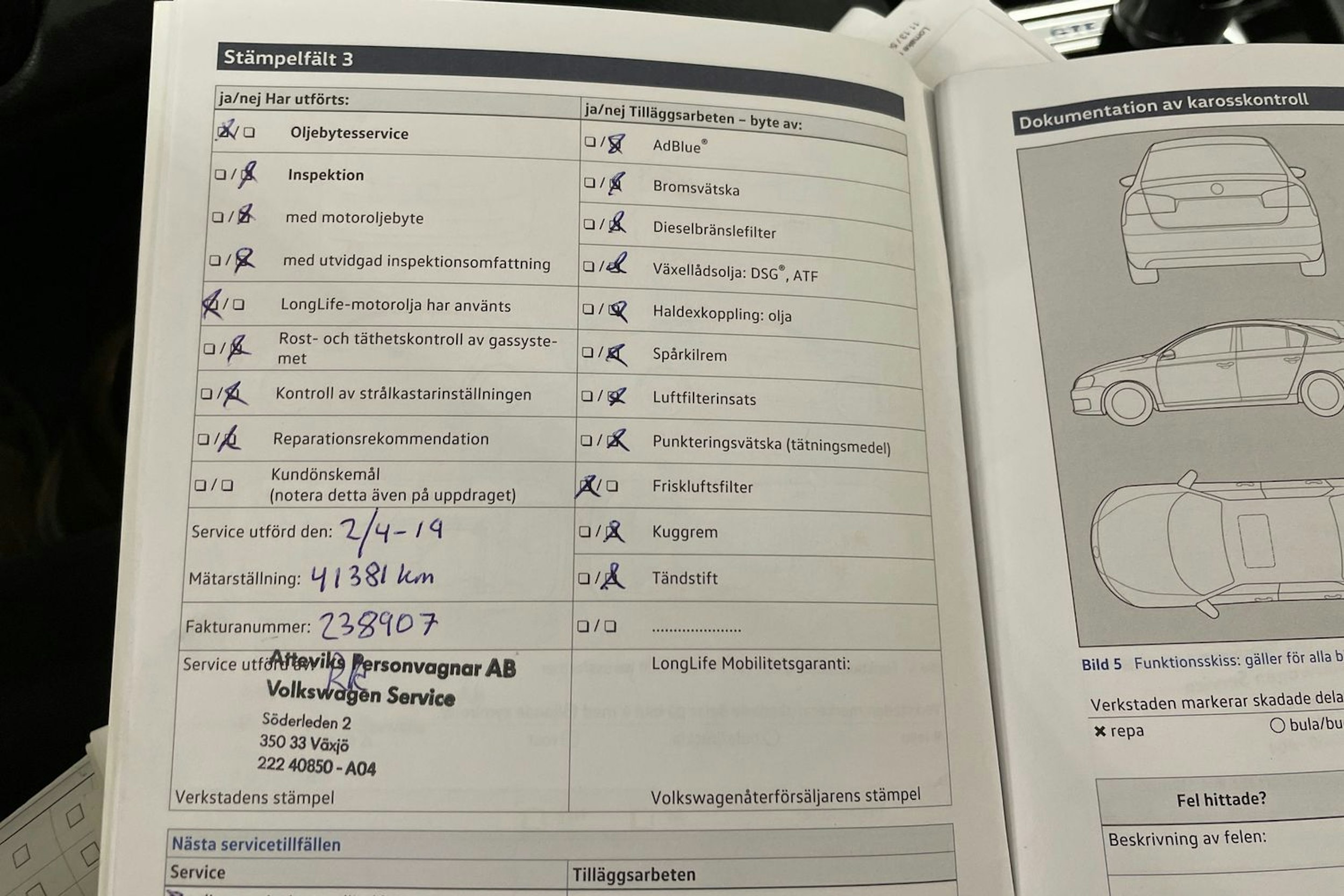 valkoinen Volkswagen Passat 2017 kuva 32.