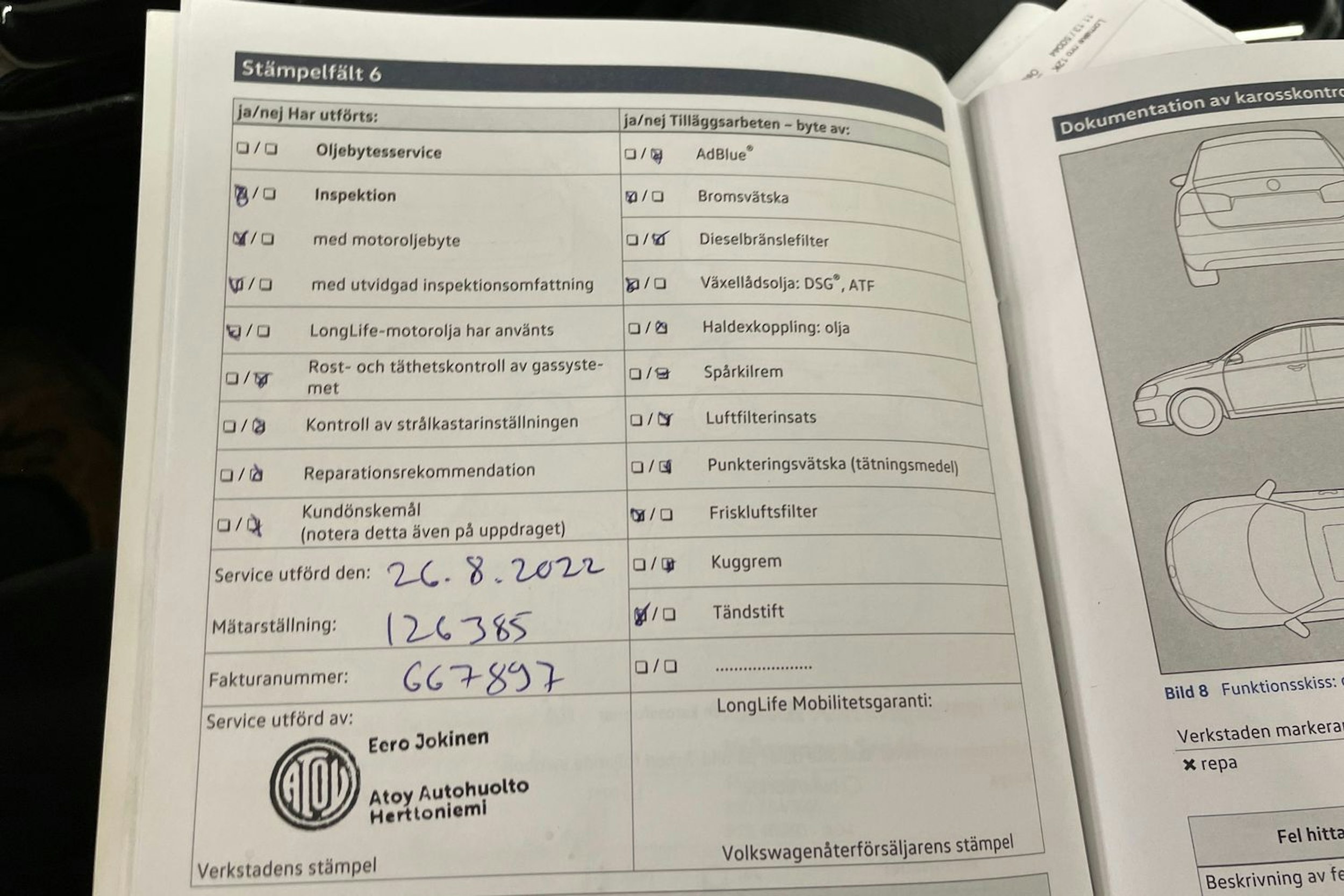 valkoinen Volkswagen Passat 2017 kuva 35.