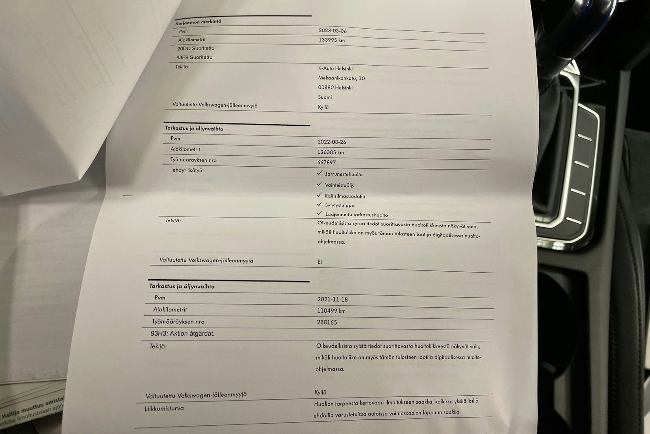 valkoinen Volkswagen Passat 2017 kuva 40.