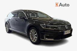 musta Volkswagen Passat 2017 kuva 1.