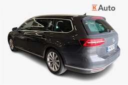 musta Volkswagen Passat 2017 kuva 2.