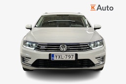 valkoinen Volkswagen Passat 2018 kuva 4.