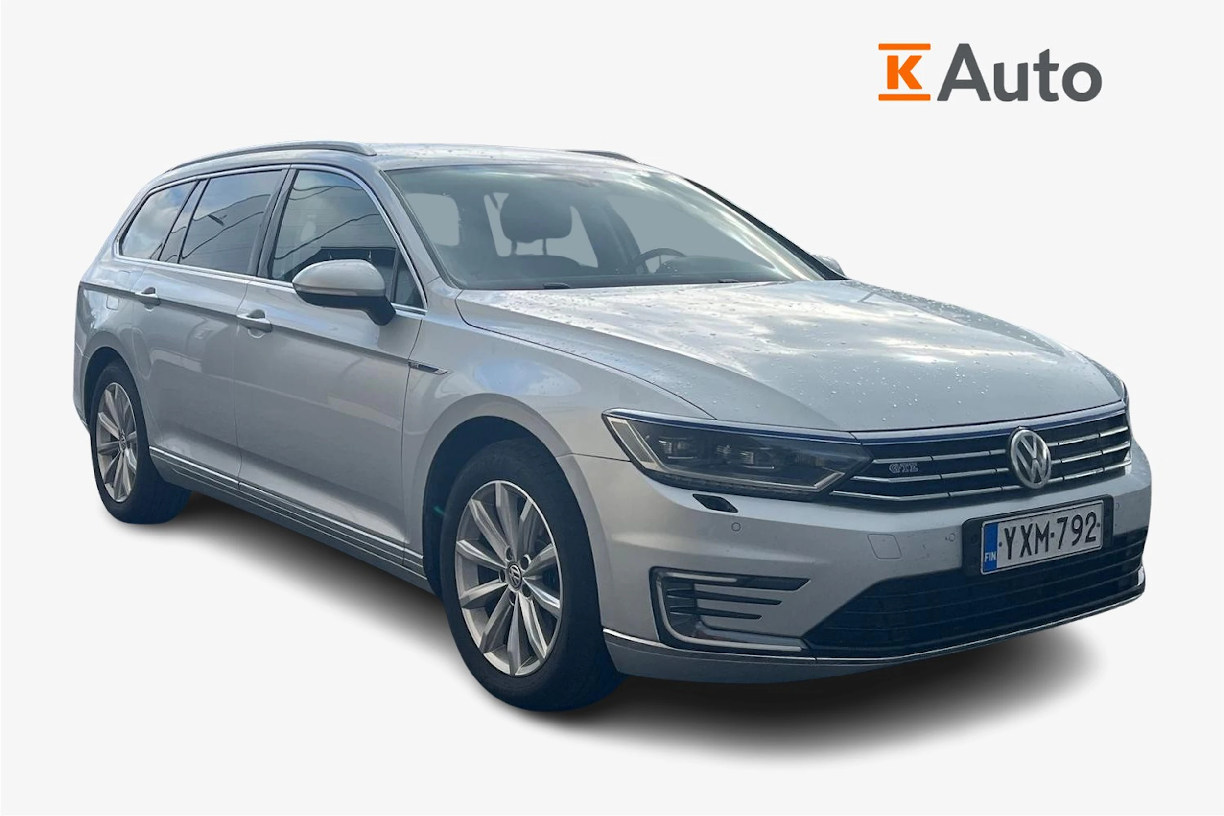 met. hopea Volkswagen Passat 2017 kuva 1.
