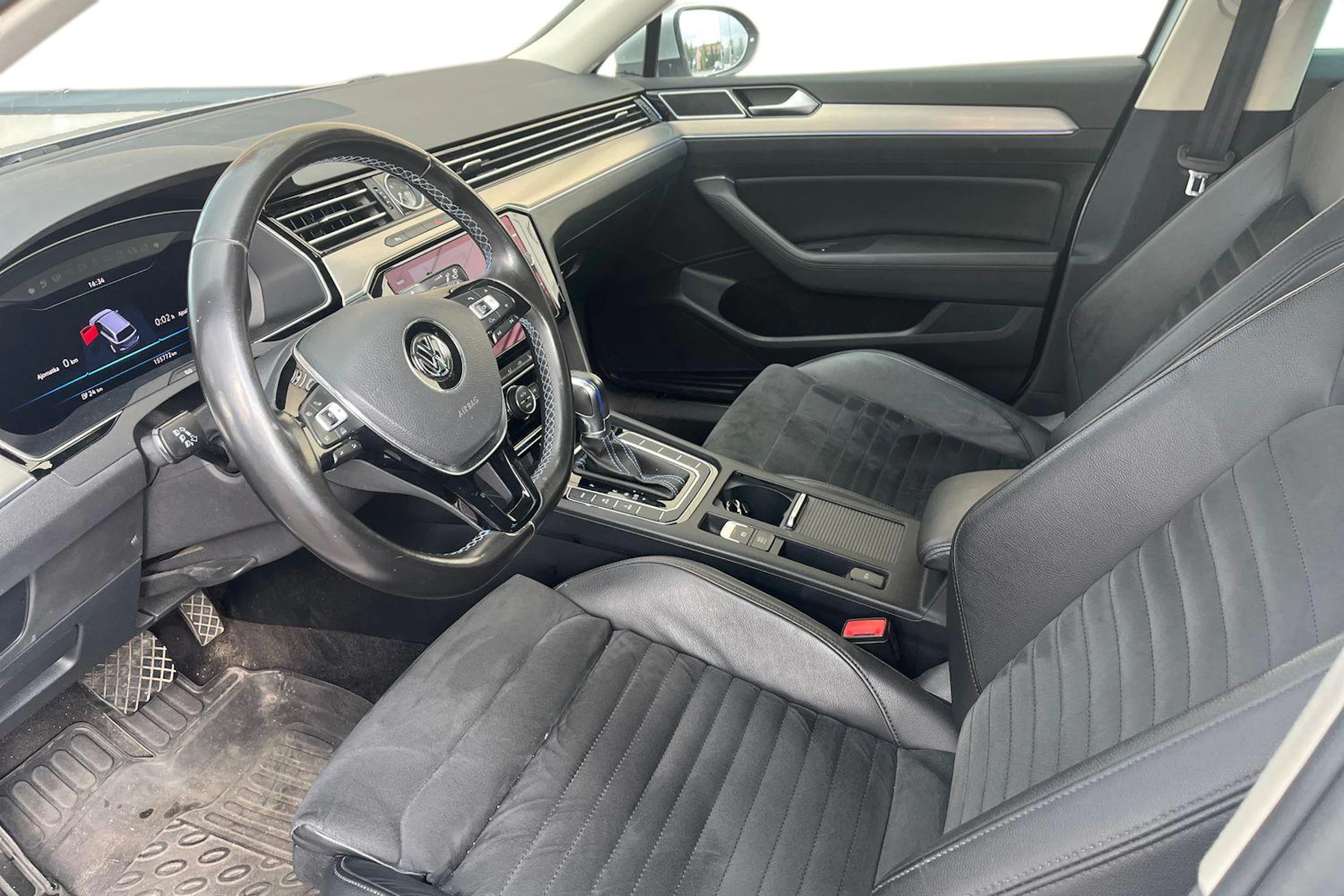 met. hopea Volkswagen Passat 2017 kuva 3.