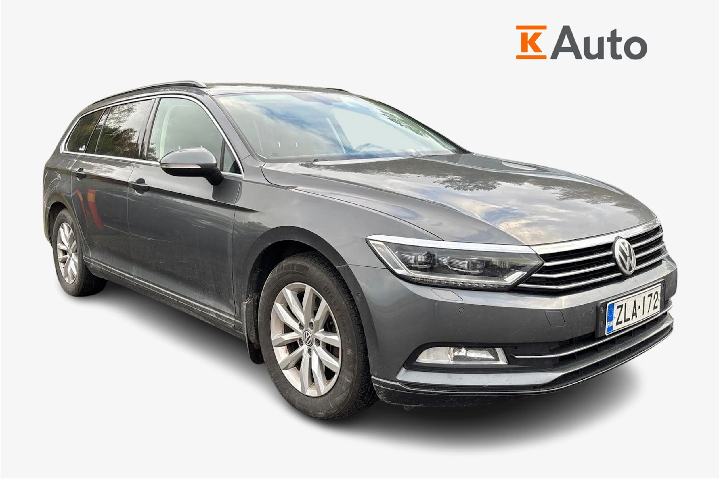 harmaa Volkswagen Passat 2017 kuva 1.