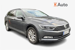 harmaa Volkswagen Passat 2017 kuva 1.