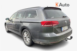 harmaa Volkswagen Passat 2017 kuva 2.