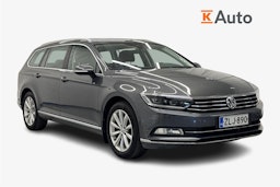 Harmaa Volkswagen PASSAT 2017 kuva 1.