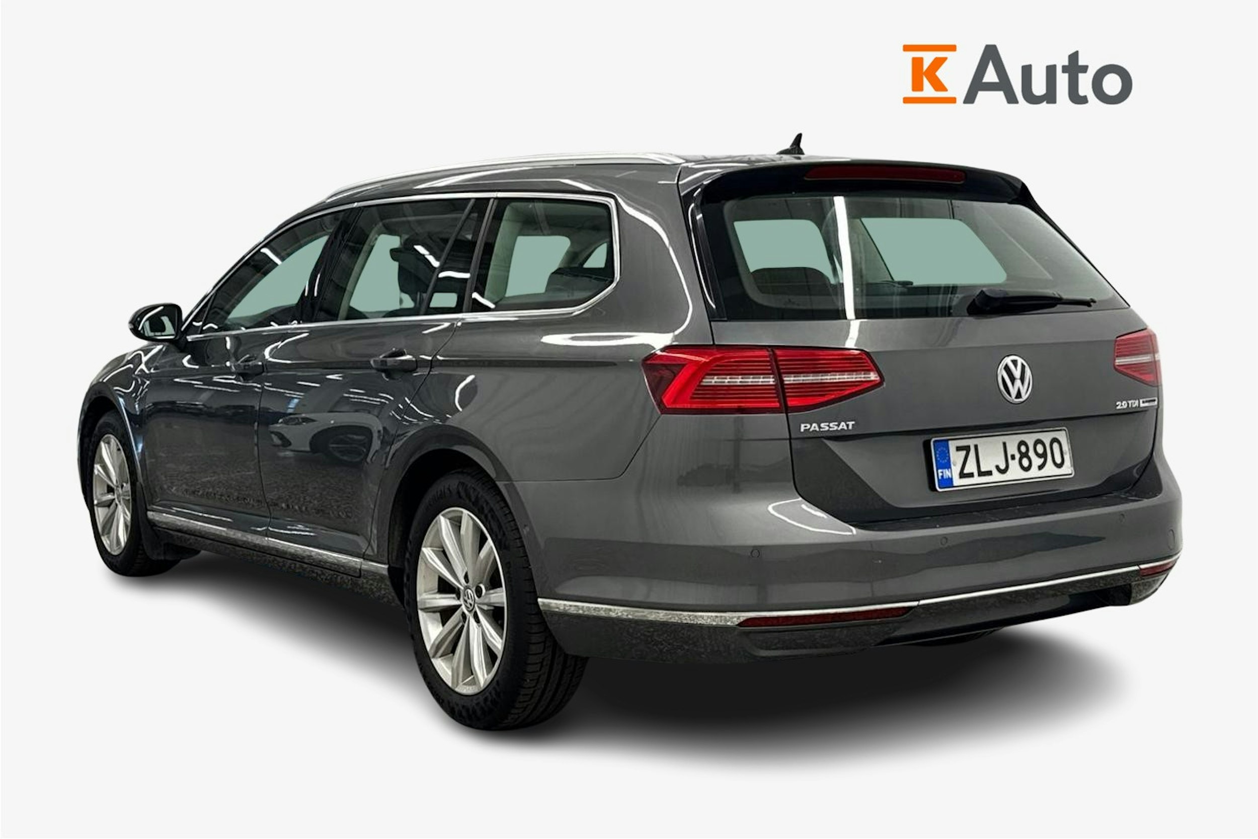 Harmaa Volkswagen PASSAT 2017 kuva 2.