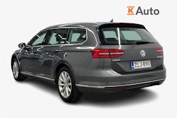 Harmaa Volkswagen PASSAT 2017 kuva 2.