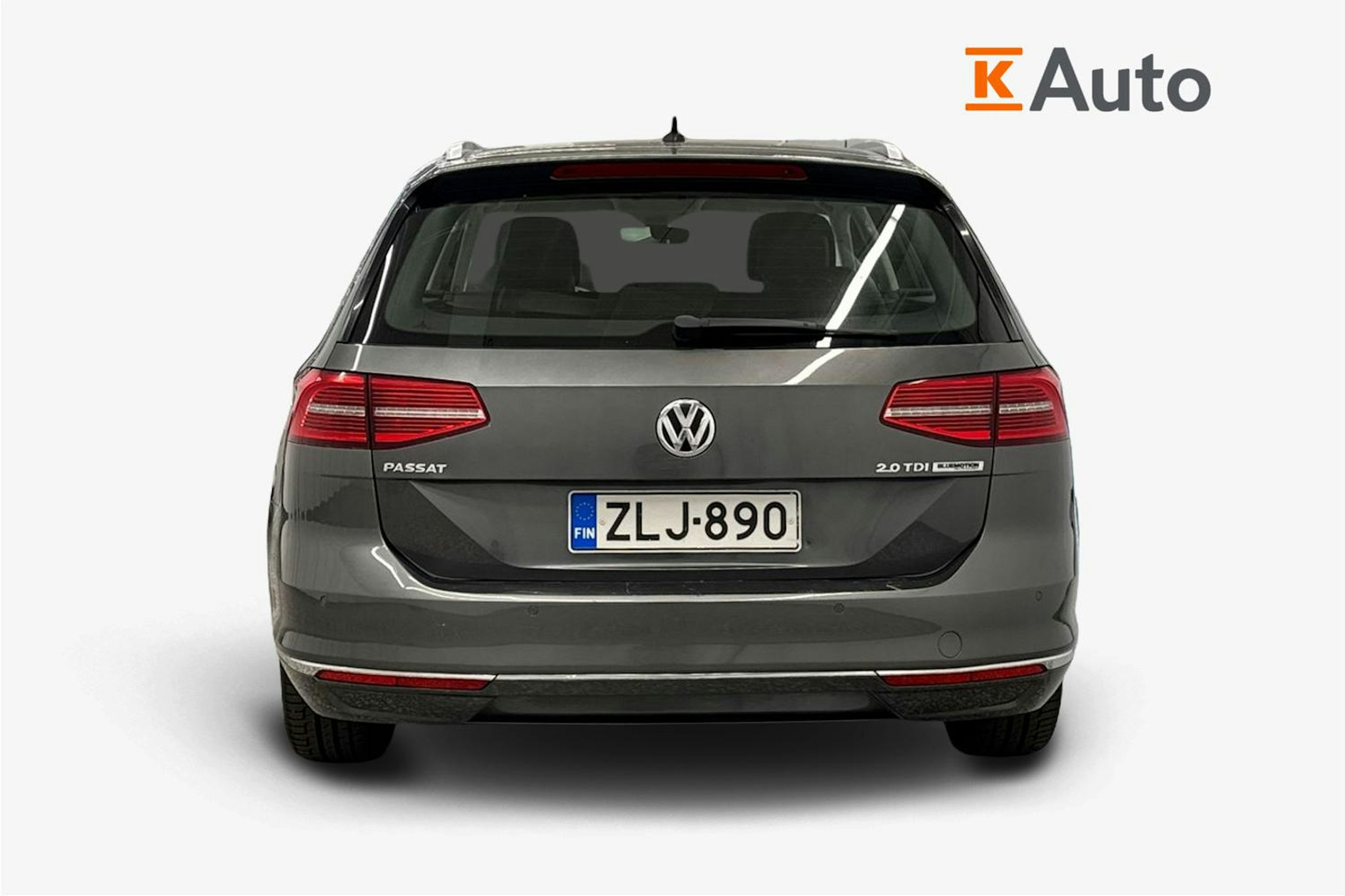 Harmaa Volkswagen PASSAT 2017 kuva 3.