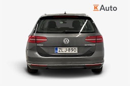Harmaa Volkswagen PASSAT 2017 kuva 3.