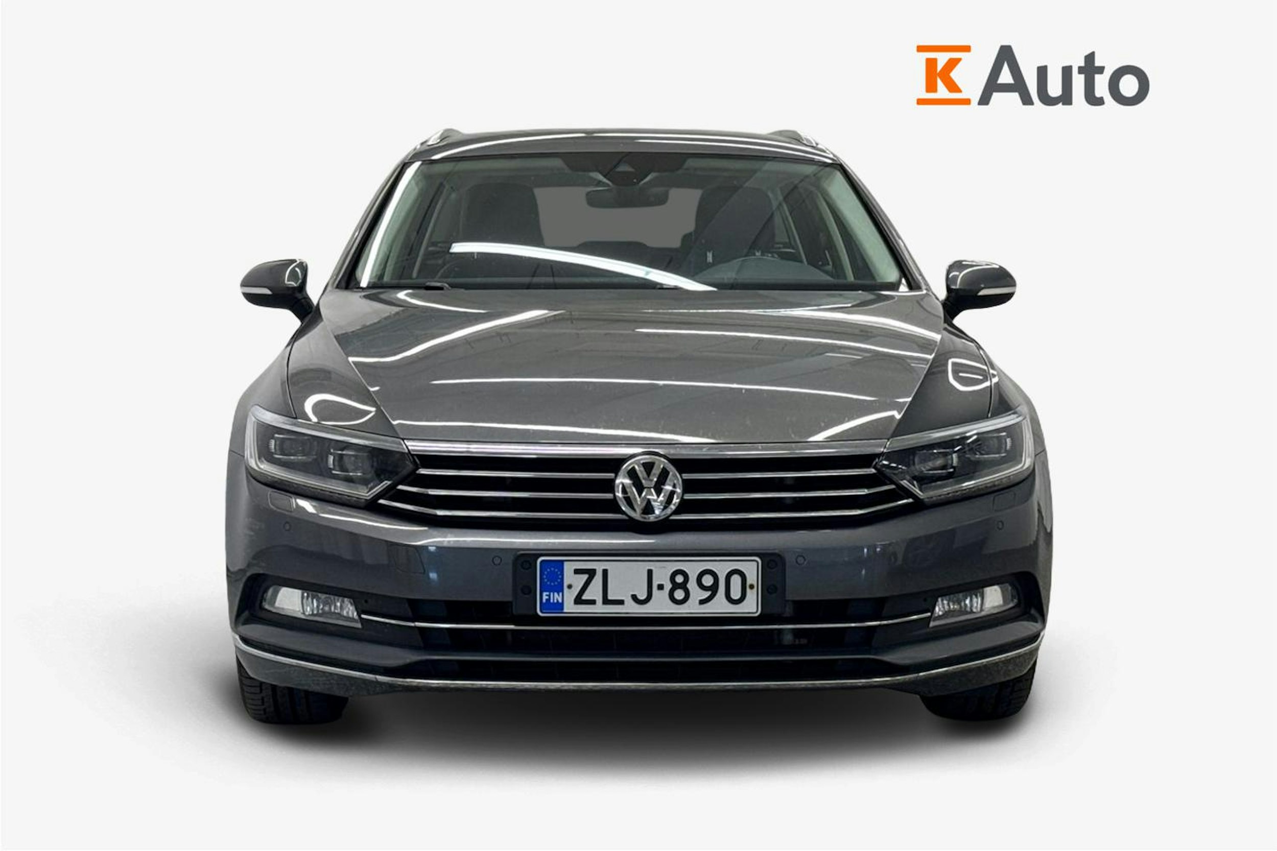 Harmaa Volkswagen PASSAT 2017 kuva 5.