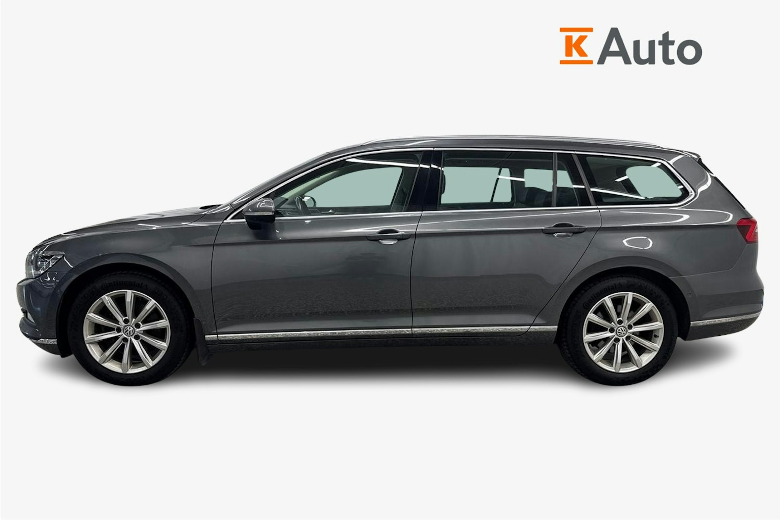 Harmaa Volkswagen PASSAT 2017 kuva 6.