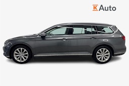 Harmaa Volkswagen PASSAT 2017 kuva 6.