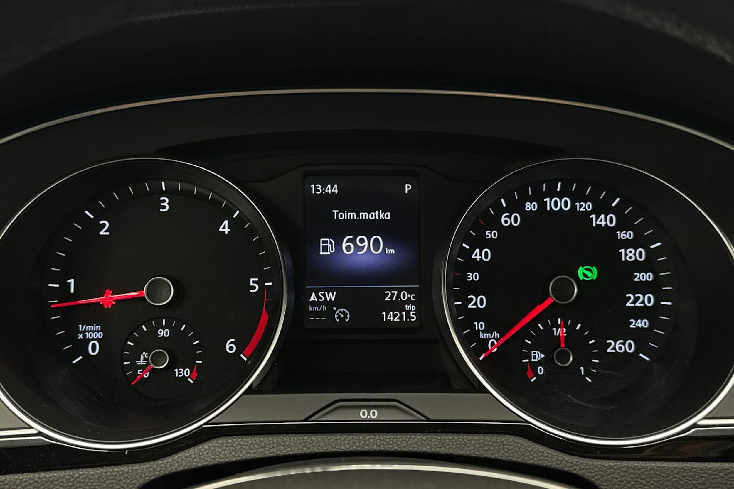 Harmaa Volkswagen PASSAT 2017 kuva 17.