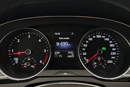 Harmaa Volkswagen PASSAT 2017 kuva 17.