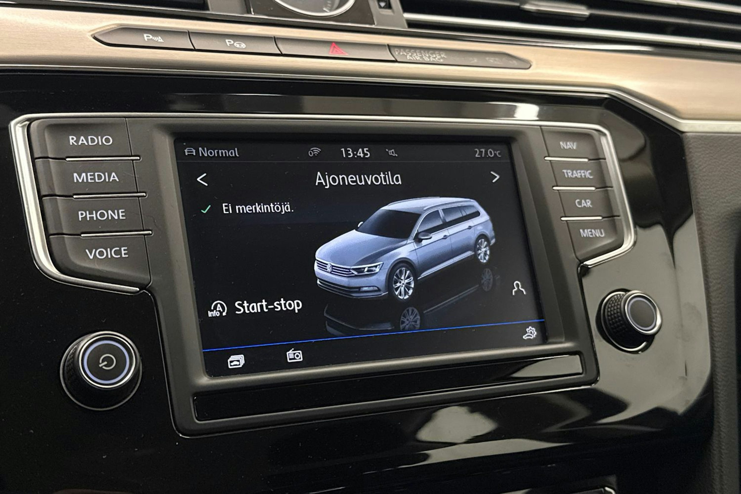 Harmaa Volkswagen PASSAT 2017 kuva 22.