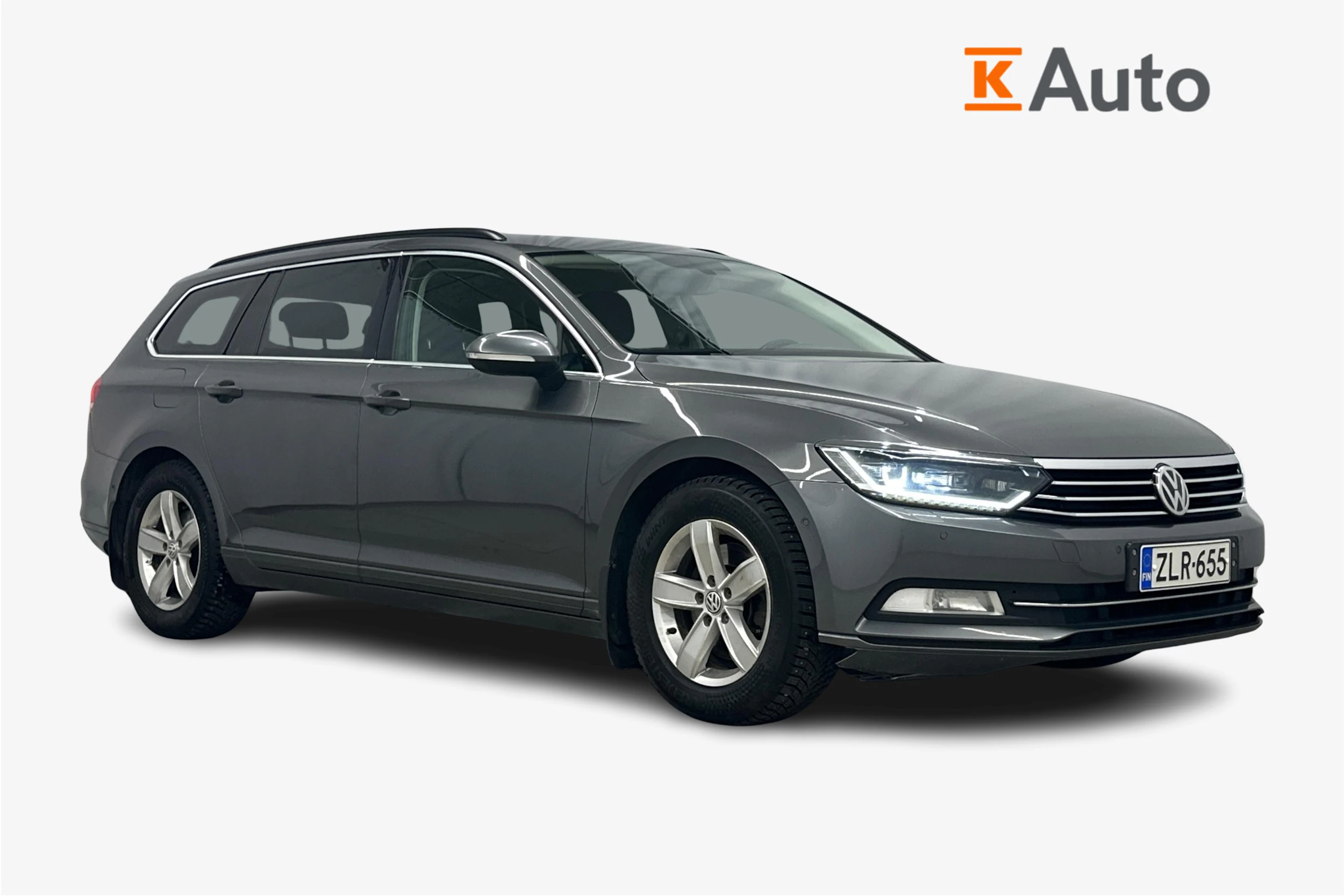 met. harmaa Volkswagen Passat 2017 kuva 1.