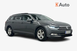 met. harmaa Volkswagen Passat 2017 kuva 1.
