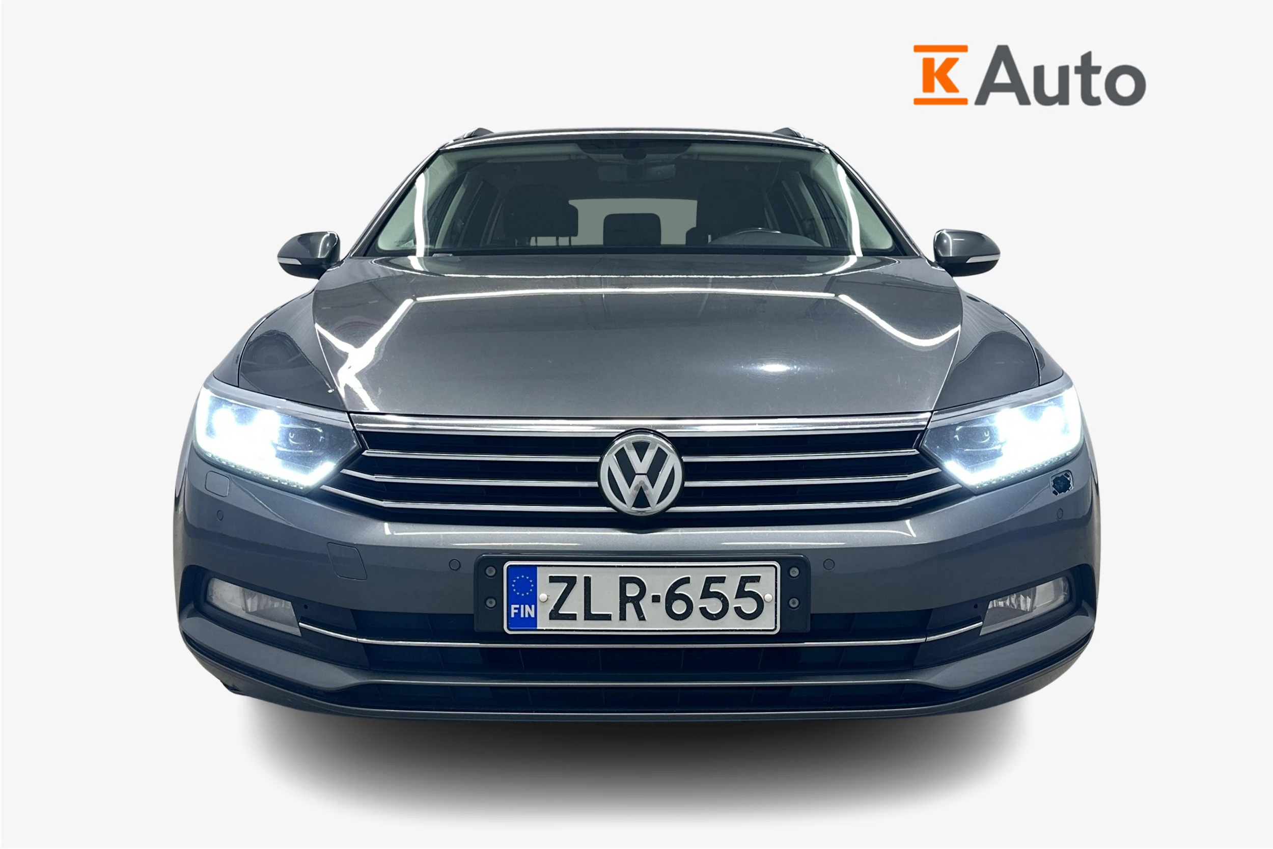 met. harmaa Volkswagen Passat 2017 kuva 5.