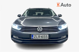 met. harmaa Volkswagen Passat 2017 kuva 5.