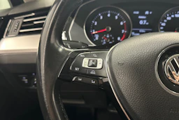 met. harmaa Volkswagen Passat 2017 kuva 17.