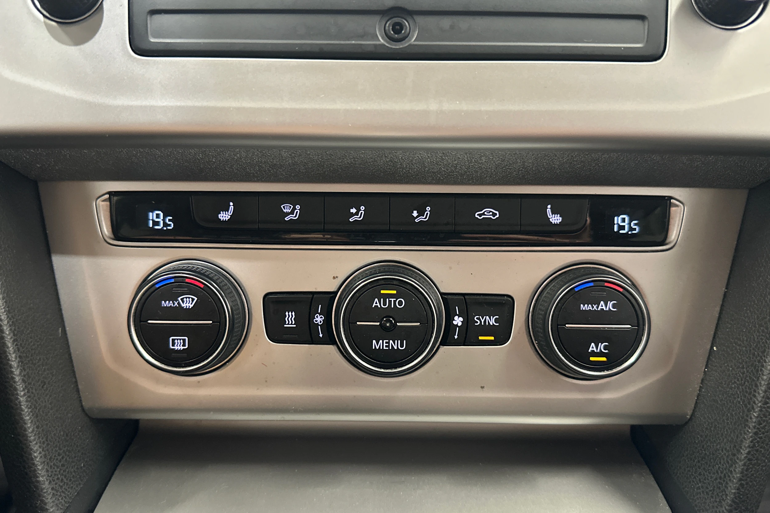 met. harmaa Volkswagen Passat 2017 kuva 21.