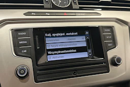met. harmaa Volkswagen Passat 2017 kuva 25.
